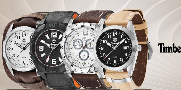 Timberland pánské hodinky do každého počasí