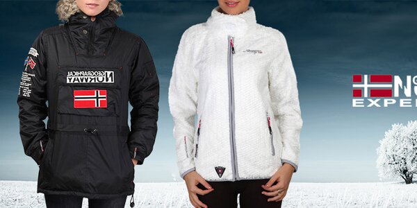 Dámské oblečení Geographical Norway - užijte si zimu!