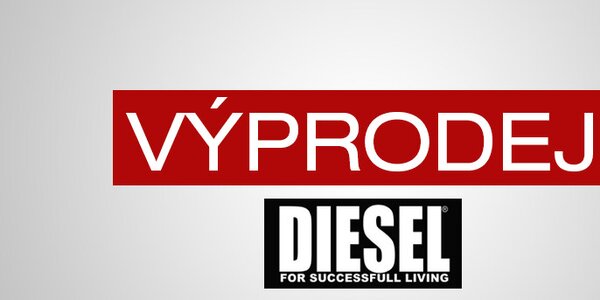 Stylové pánské oblečení a doplňky Diesel - vše skladem!