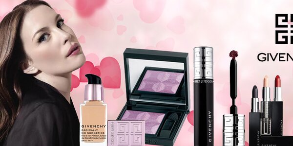 Givenchy kosmetika - absolutní pád cen!