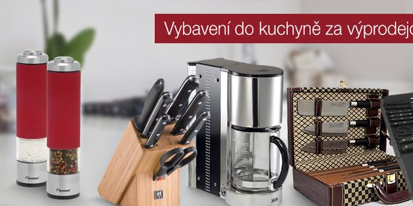 Vybavení do kuchyně za výprodejové ceny