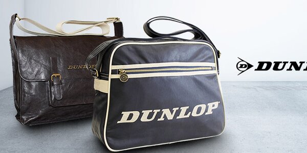 Tašky a batohy Dunlop - oblíbené stylové retro