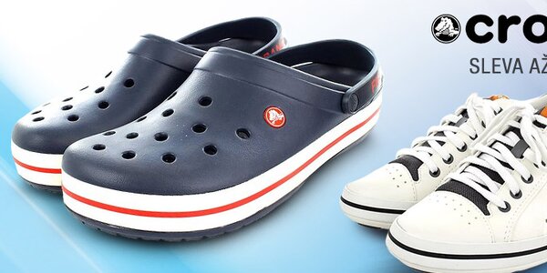 Pohodlné a lehoučké pánské boty Crocs