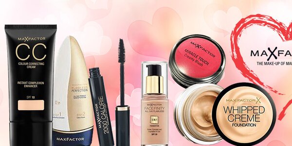 Buďte krásná s líčením Max Factor