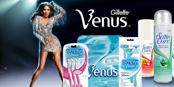 Objevte v sobě bohyni - Gillette Venus