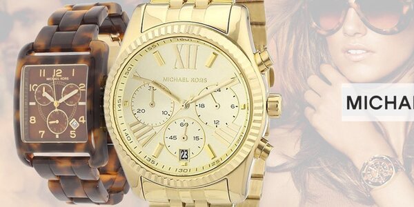 Luxusní dámské designové hodinky Michael Kors