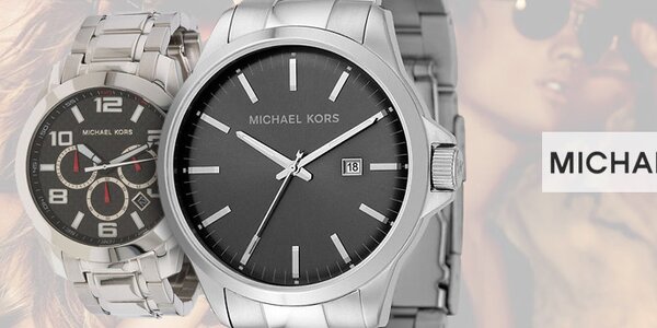 Luxusní pánské designové hodinky Michael Kors