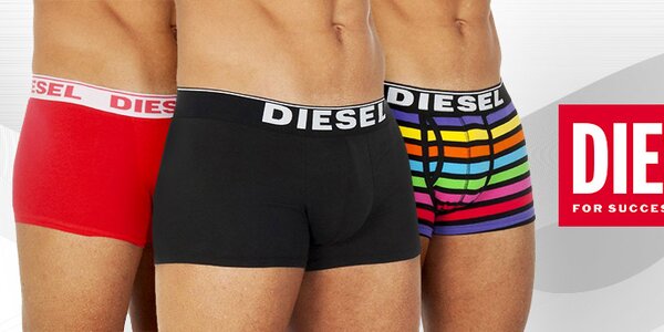 Stylové pánské boxerky Diesel - vyberte si ty své