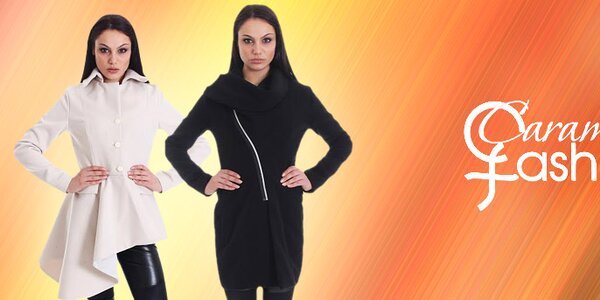 Originální střihy a dokonalé materiály Caramella Fashion