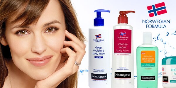 Pečujte o svou pokožku se značkou Neutrogena