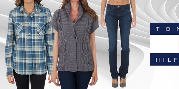 Klasika a styl - dámské oblečení Tommy Hilfiger