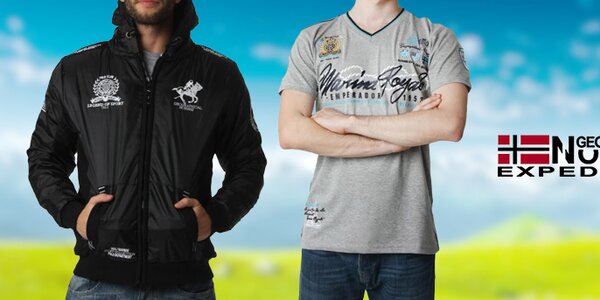 Stylové pánské sportovní oblečení Geographical Norway