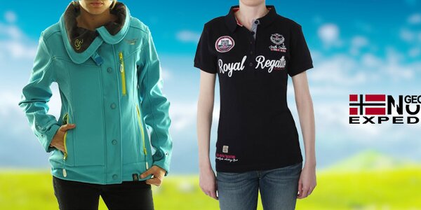 Stylové dámské sportovní oblečení Geographical Norway