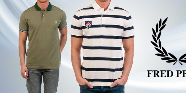 Kvalitní pánská pola, trička a košile Fred Perry