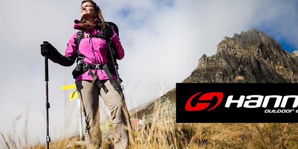 Dámské outdoorové a sportovní oblečení Hannah