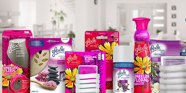 Glade by Brise - vůně všude a pro všechny
