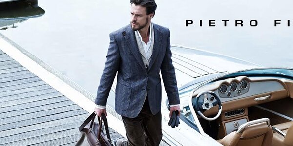 Elegantní móda pro pány Pietro Filipi