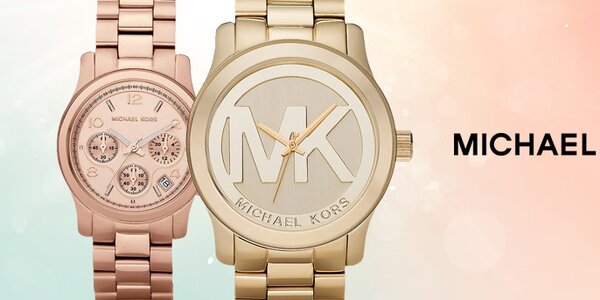 Luxusní dámské náramkové hodinky Michael Kors