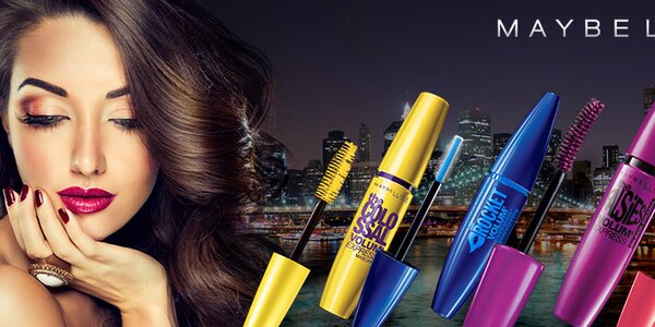 Možná se tak narodila, možná je to Maybelline