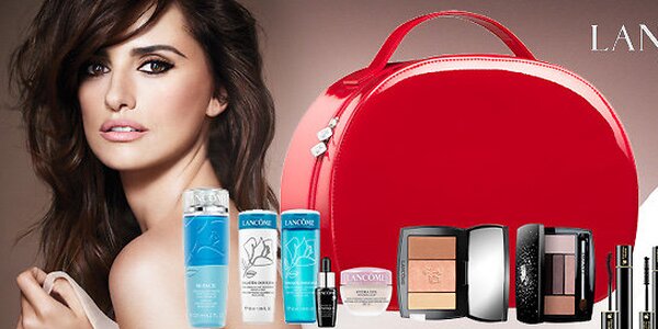 Ciťte se i na cestách výjimečná s luxusem od Lancôme