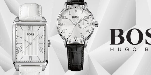 Luxusní dámské hodinky Hugo Boss