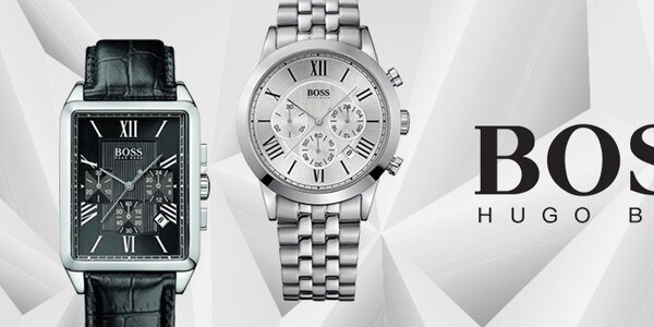 Luxusní pánské hodinky Hugo Boss