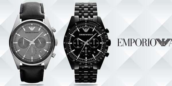 Luxusní hodinky pro pány - Emporio Armani