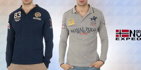 Sportovně elegantní pánská móda Geographical Norway