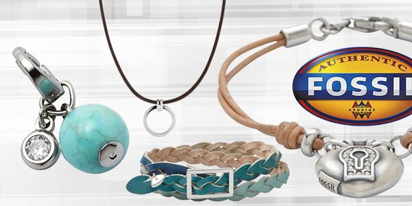 Originální designové šperky Fossil