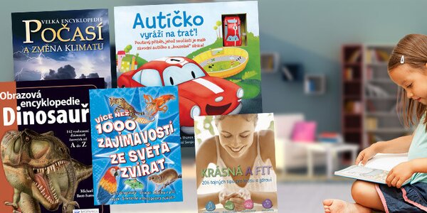 Knihy z nakladatelství Svojtka - nejen pro malé čtenáře