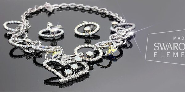 Oblíbené dámské šperky značky Swarovski