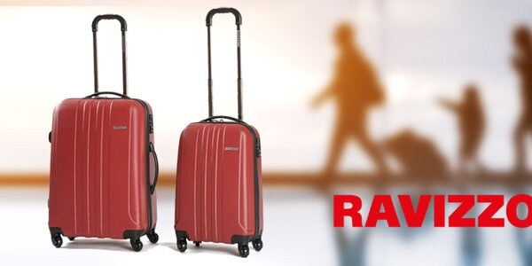 Kvalitní italské kufry a zavazadla Ravizzoni