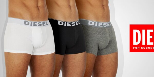 Kvalitní pánské boxerky i jejich sady Diesel