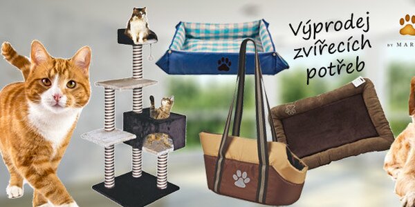 Výprodej! Vychytávky pro vaše mazlíčky PETS by Markus Pedriksen!