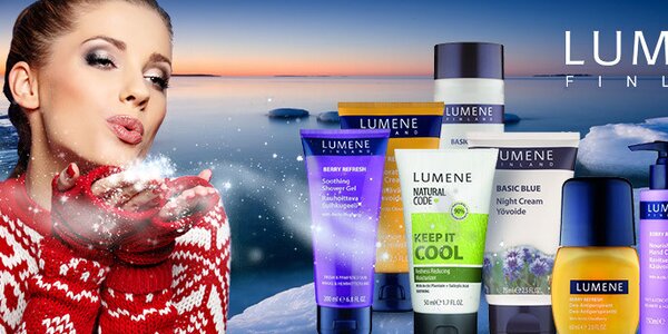 Pro vaši zdravou krásu - přírodní kosmetika Lumene