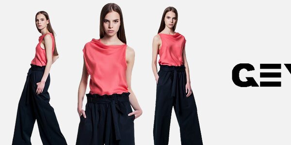 Gene - nadčasová sofistikovaná elegance pro pravé dámy