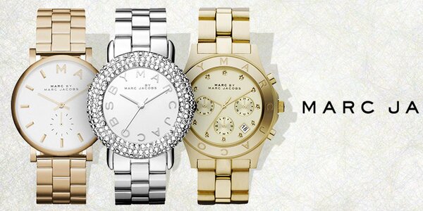 Luxusní dámské hodinky Marc Jacobs