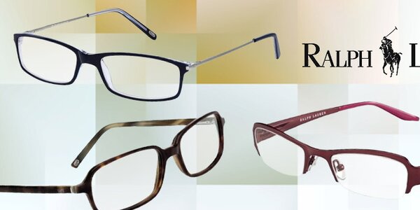 Elegantní brýlové obroučky Ralph Lauren