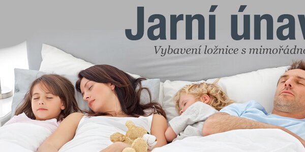 Jarní únava? Zalezte si ještě do postele