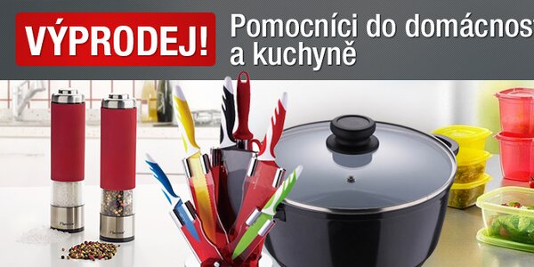 VÝPRODEJ! Pomocníci do kuchyně