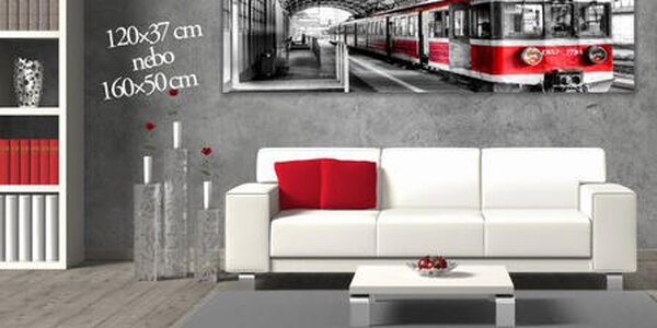 Nádherné panoramatické obrazy na plátně