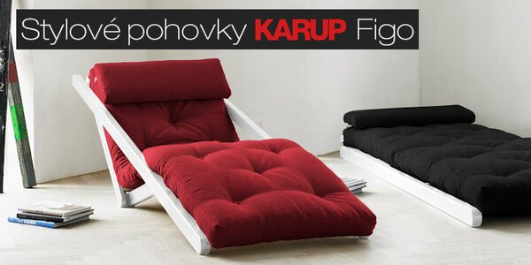 Stylové pohovky Karup Figo