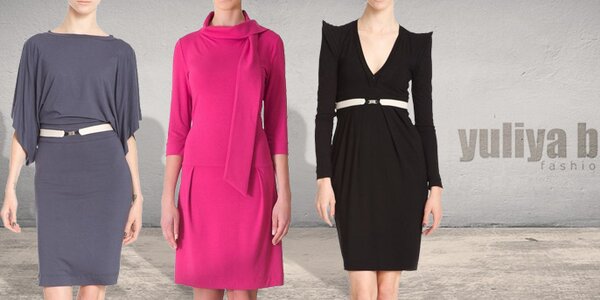 Sofistikované designové šaty pro dámy Yuliya Babich