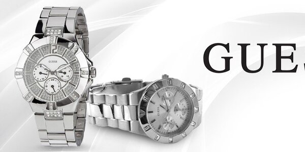 Oblečte své zápěstí do luxusu - dámské hodinky Guess