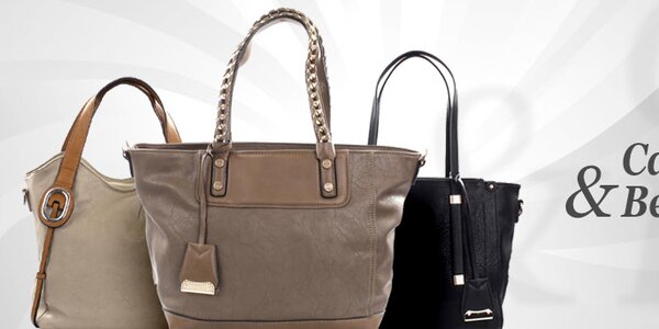 Trendy dámské kabelky Castella & Beige