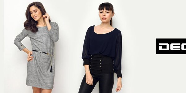 Deck - elegantní halenky, šaty a topy pro moderní ženu
