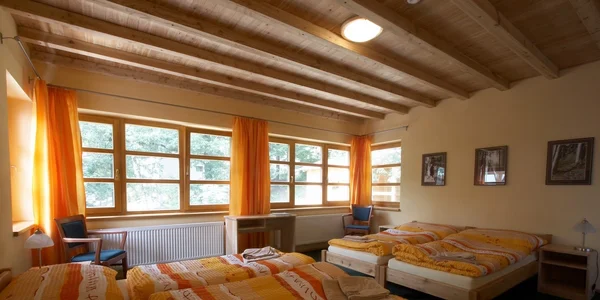 Čtyřlůžkový pokoj