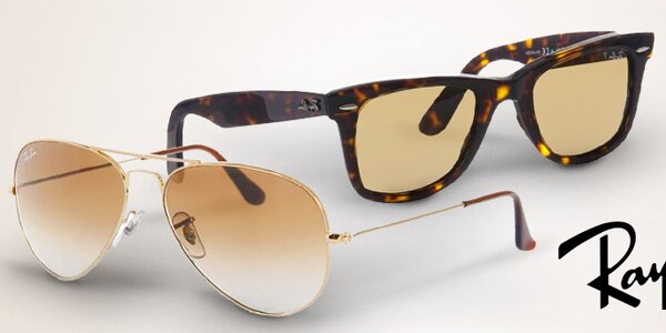 Slavné sluneční brýle filmových hvězd Ray-Ban