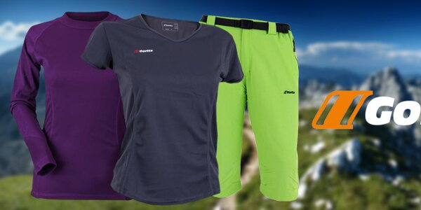 Goritz - dámský outdoor inspirovaný drsnou přírodou Pyrenejí