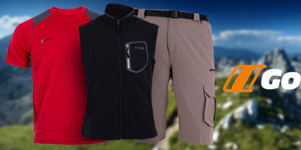 Goritz - pánský outdoor inspirovaný drsnou přírodou Pyrenejí